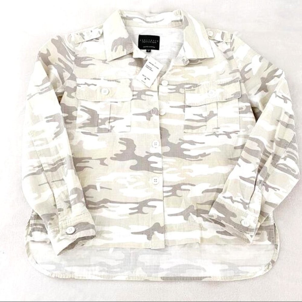 Brand New Sanctuary Shirt Jacket